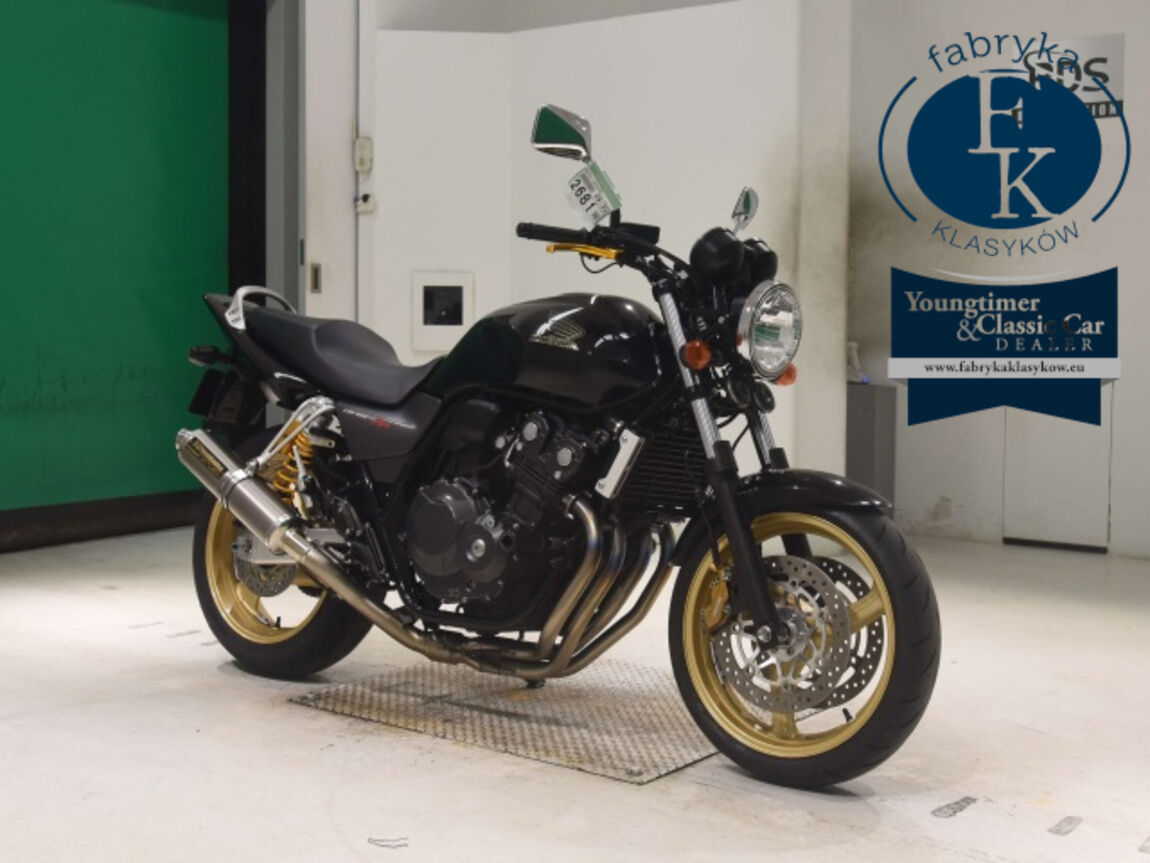 HONDA CB400SFV-4 2012 - zdjęcie 4