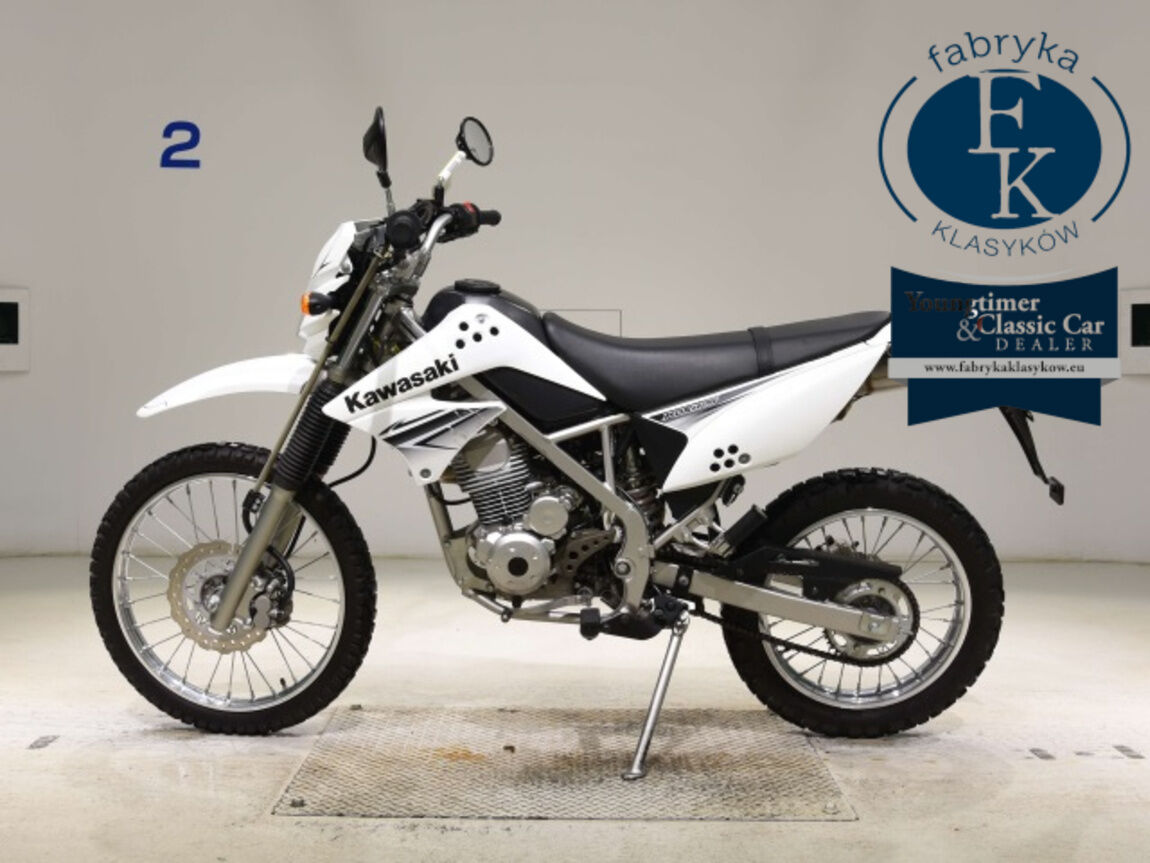 KAWASAKI KLX125  - zdjęcie 3