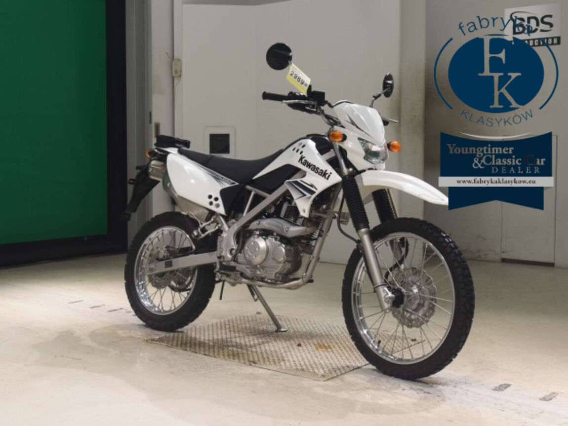 KAWASAKI KLX125  - zdjęcie 4