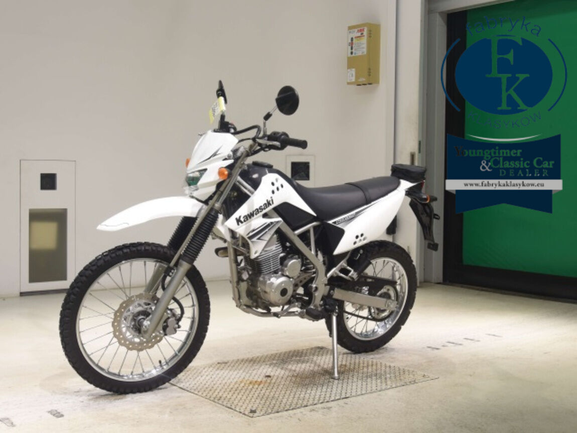 KAWASAKI KLX125  - zdjęcie 5