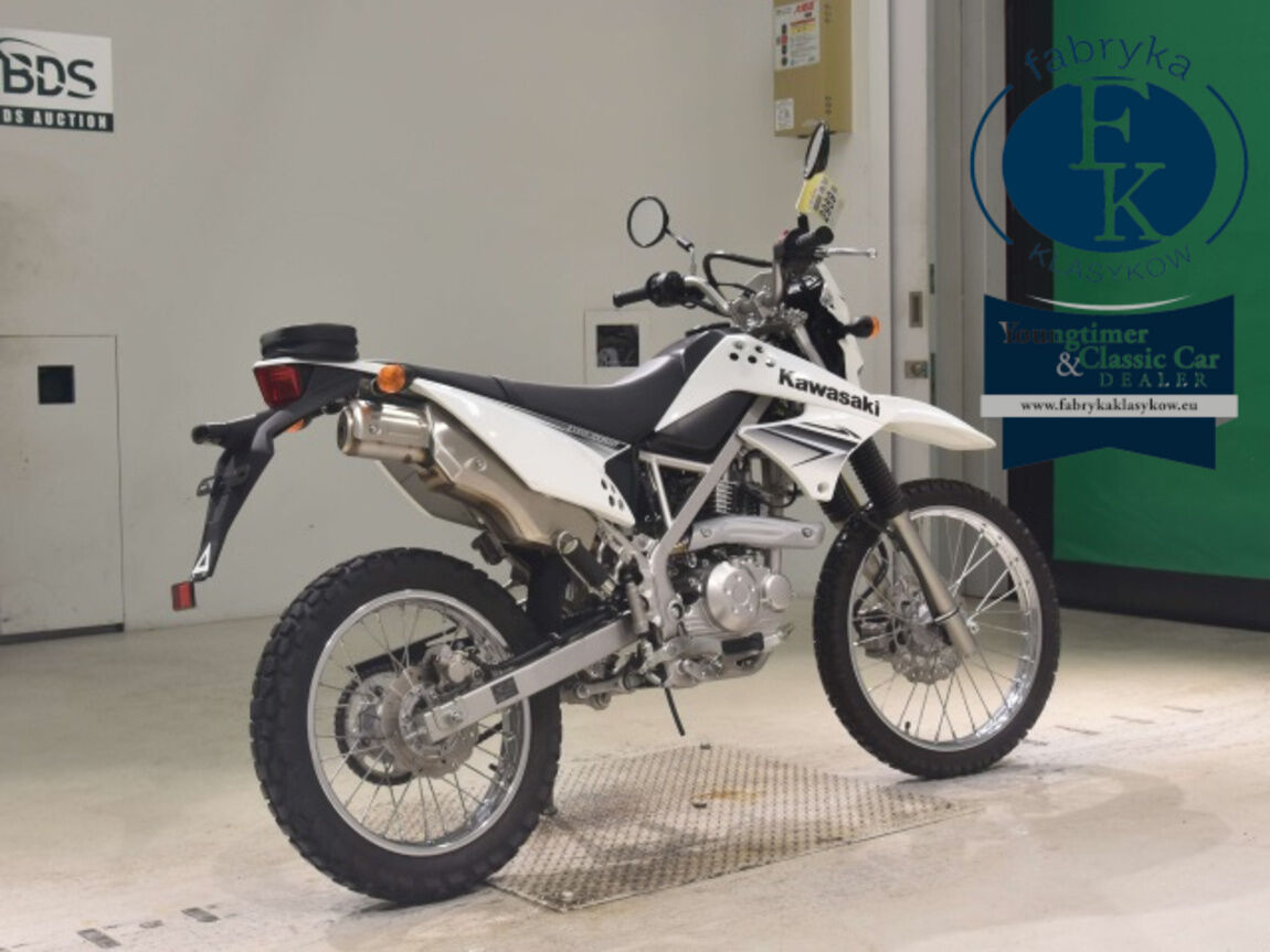 KAWASAKI KLX125  - zdjęcie 6