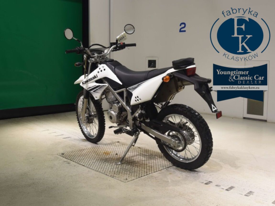 KAWASAKI KLX125  - zdjęcie 7