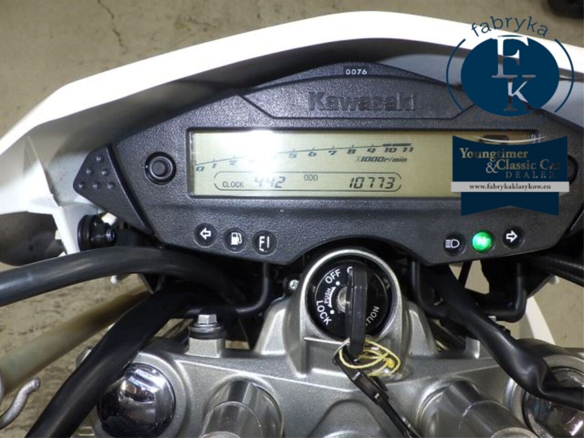 KAWASAKI KLX125  - zdjęcie 13