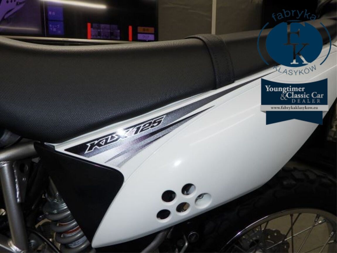 KAWASAKI KLX125  - zdjęcie 19