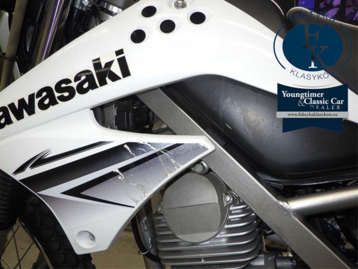KAWASAKI KLX125  - zdjęcie 20
