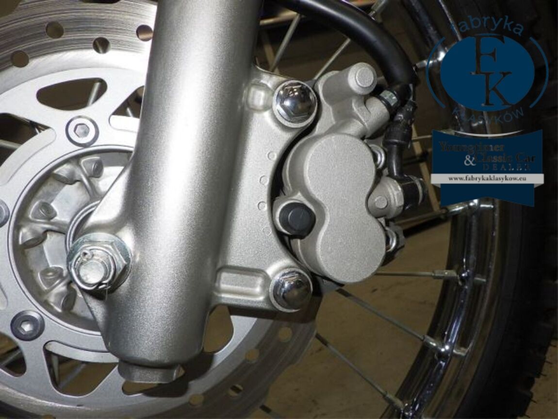 KAWASAKI KLX125  - zdjęcie 23