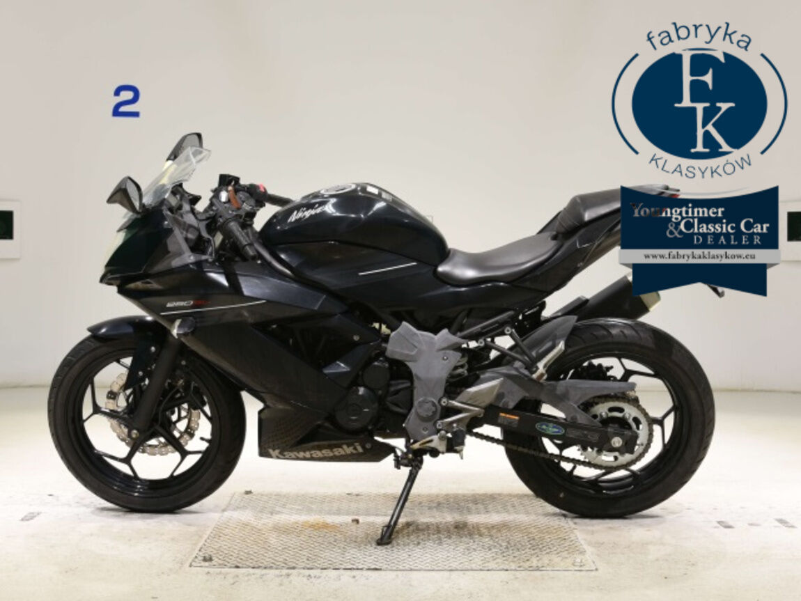 KAWASAKI NINJA250SL - zdjęcie 3