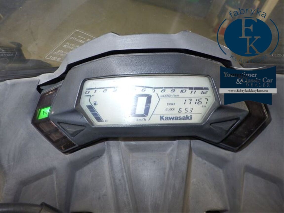 KAWASAKI NINJA250SL - zdjęcie 13