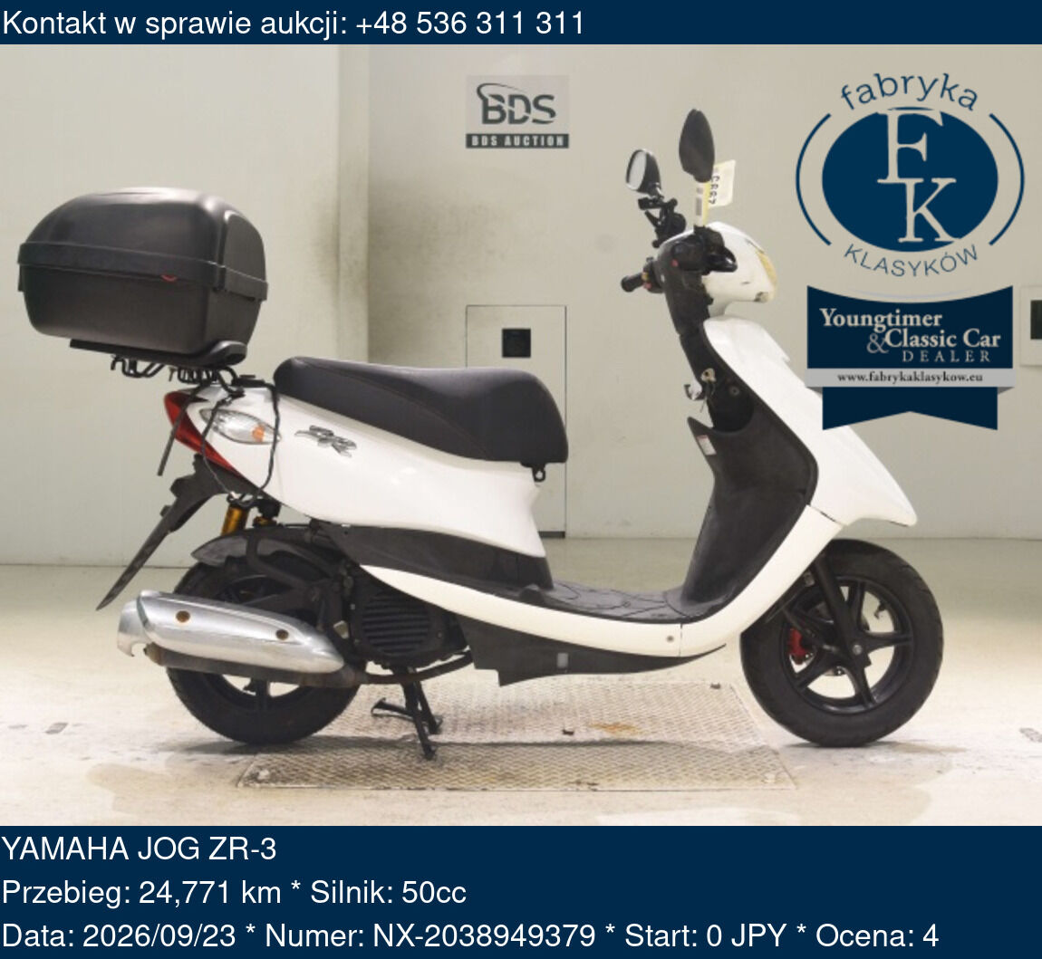 YAMAHA JOG ZR-3 - zdjęcie 2