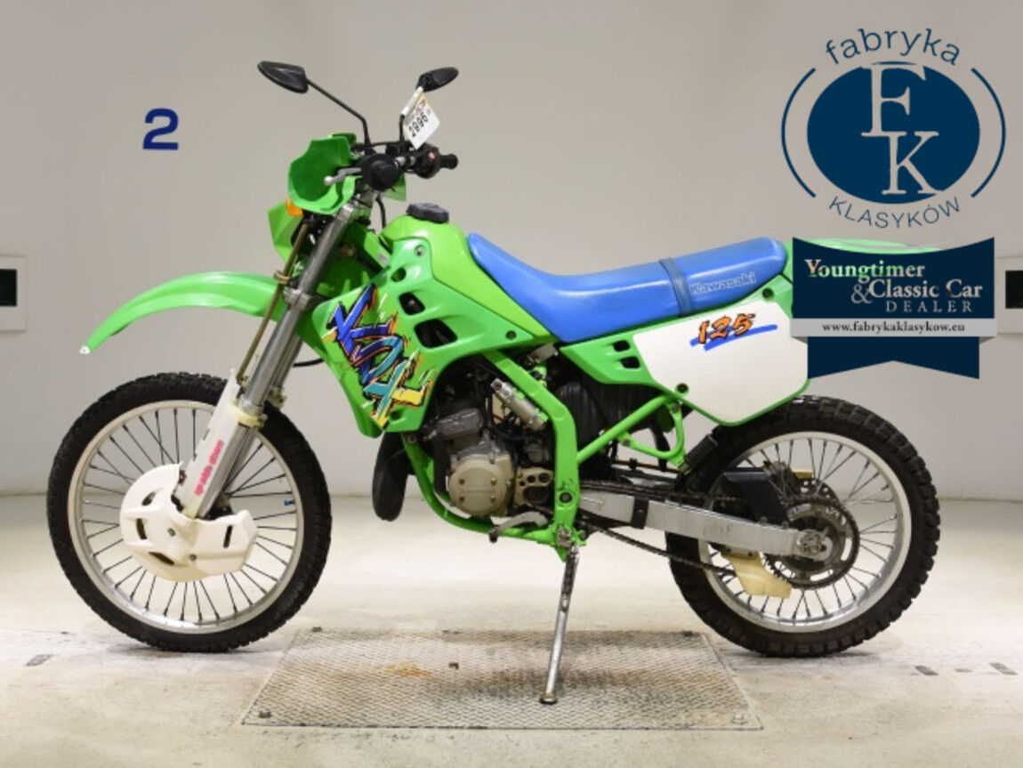 KAWASAKI KDX125SR  - zdjęcie 3