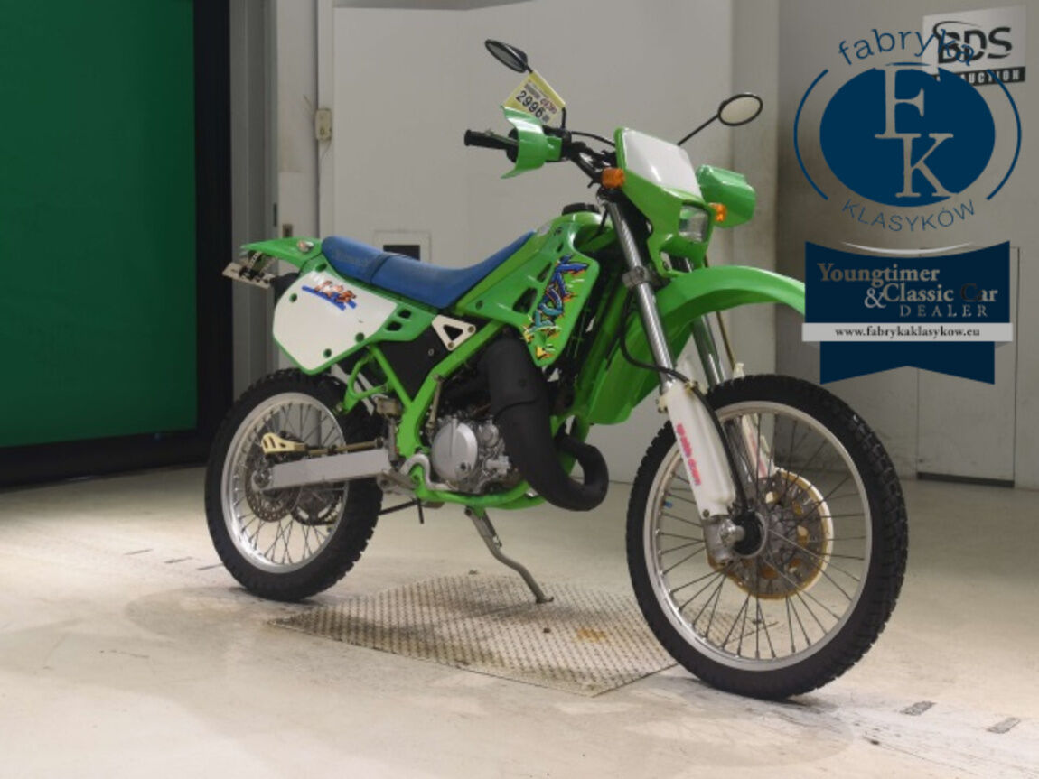 KAWASAKI KDX125SR  - zdjęcie 4