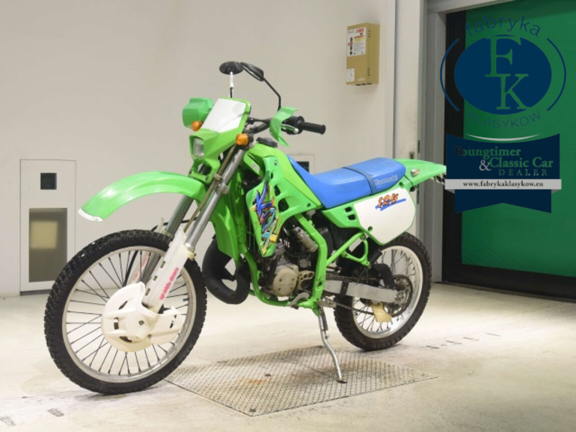 KAWASAKI KDX125SR  - zdjęcie 5