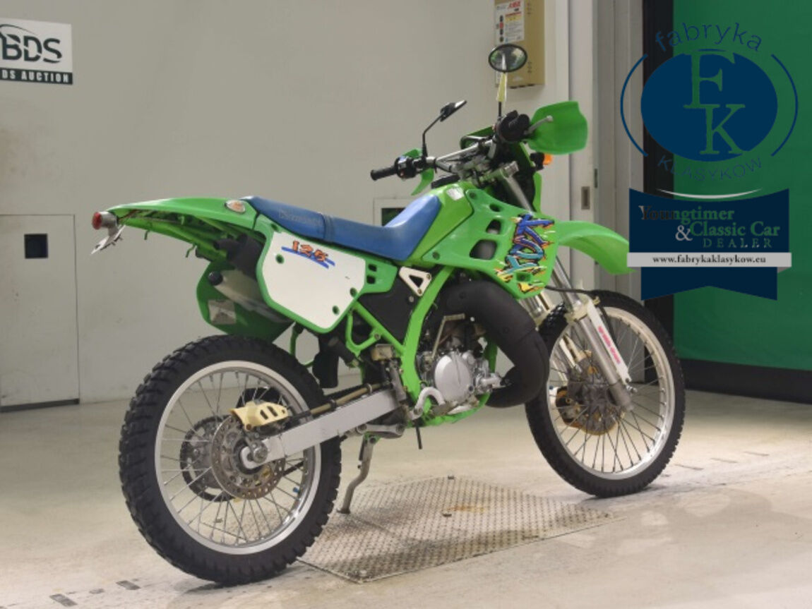 KAWASAKI KDX125SR  - zdjęcie 6
