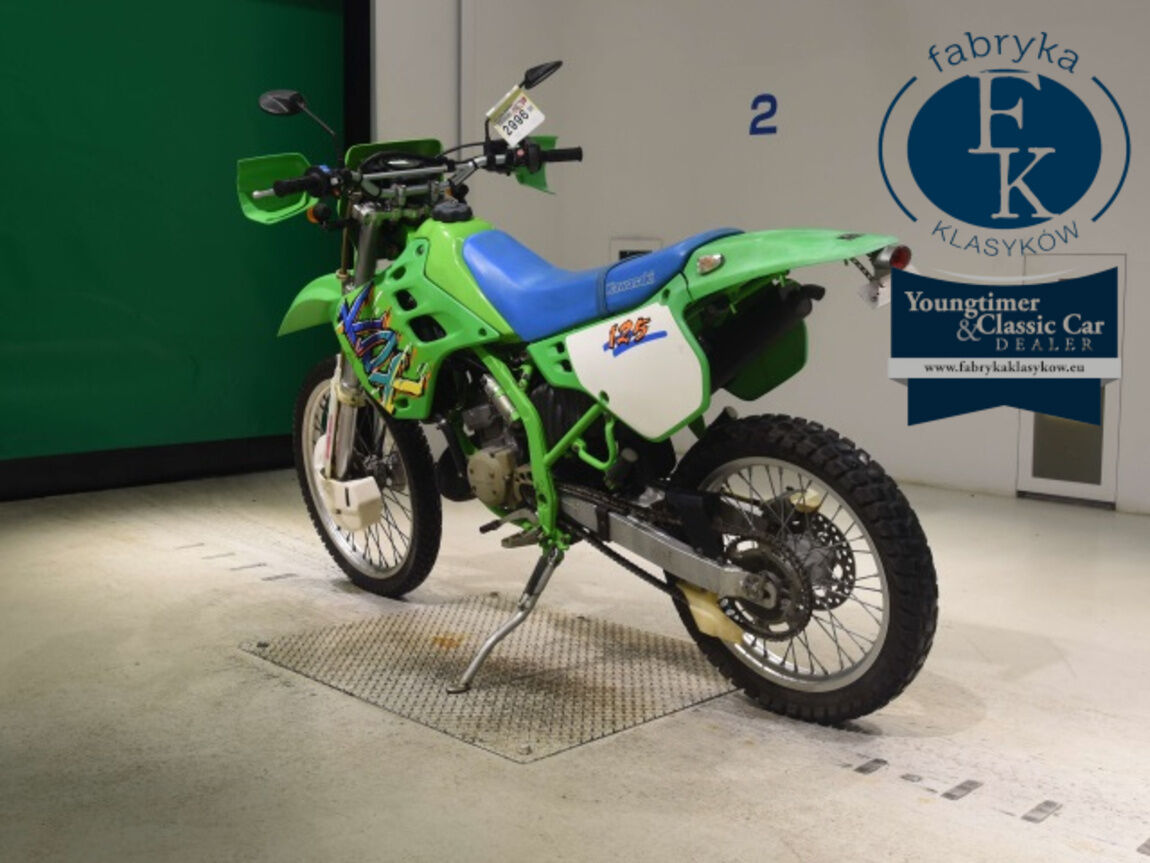 KAWASAKI KDX125SR  - zdjęcie 7