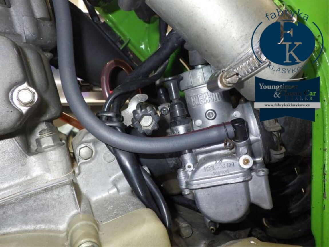 KAWASAKI KDX125SR  - zdjęcie 9