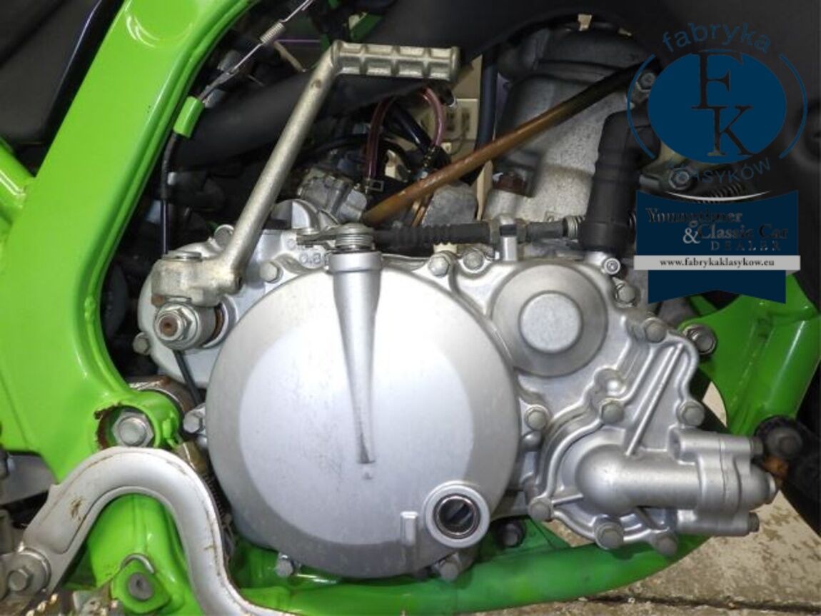 KAWASAKI KDX125SR  - zdjęcie 10