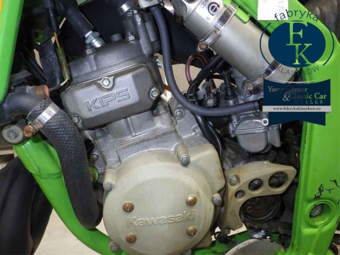 KAWASAKI KDX125SR  - zdjęcie 11