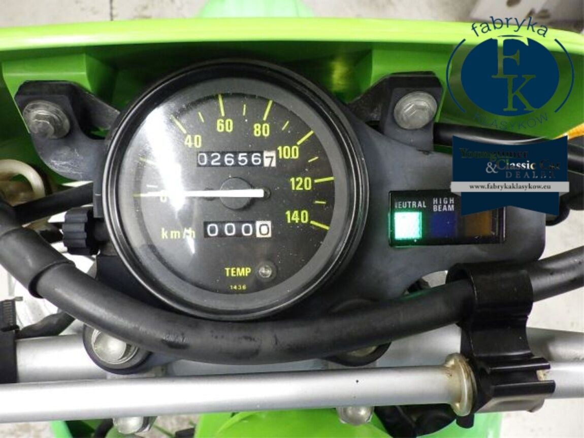 KAWASAKI KDX125SR  - zdjęcie 13