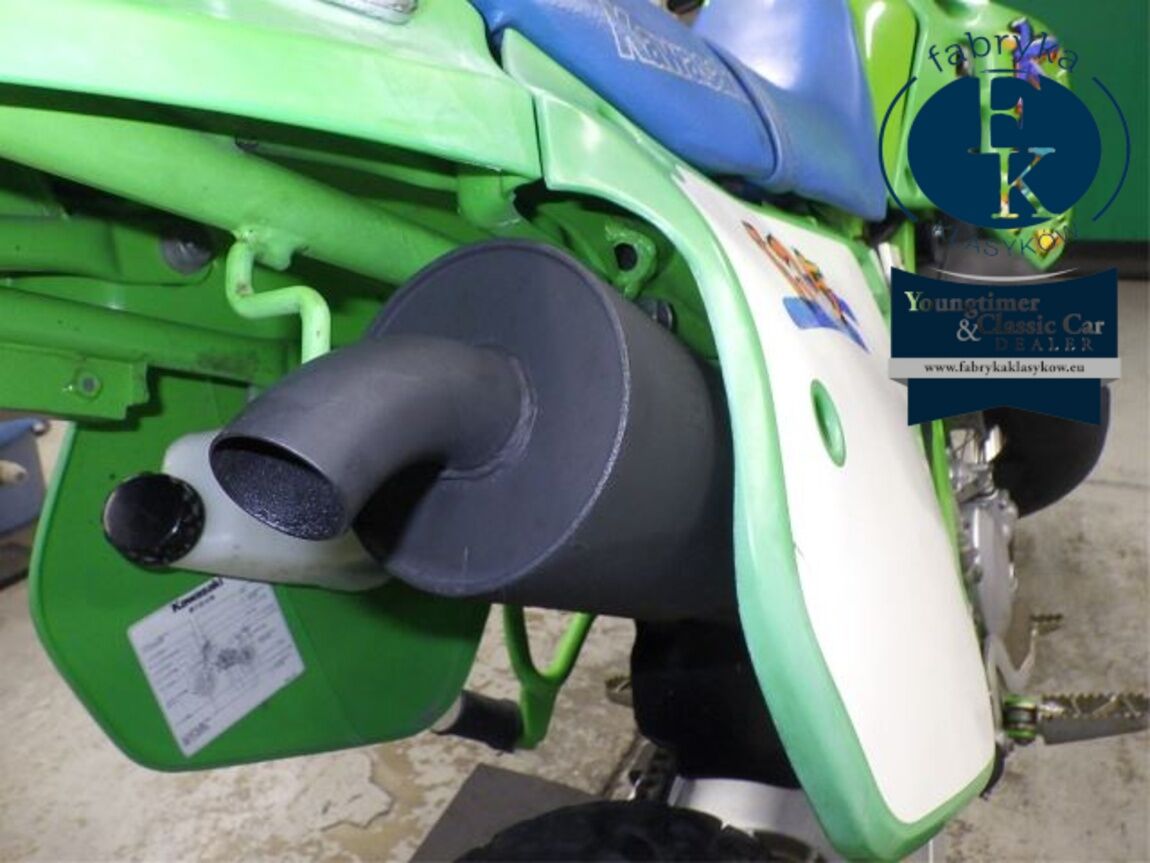 KAWASAKI KDX125SR  - zdjęcie 16