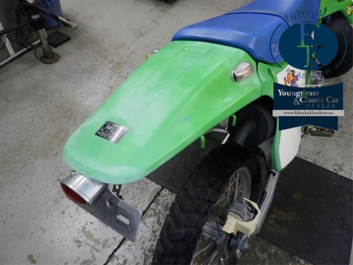 KAWASAKI KDX125SR  - zdjęcie 17