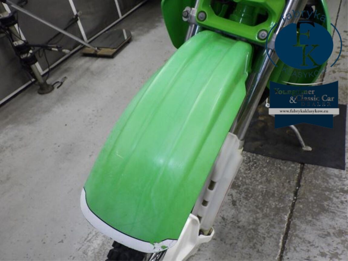 KAWASAKI KDX125SR  - zdjęcie 18