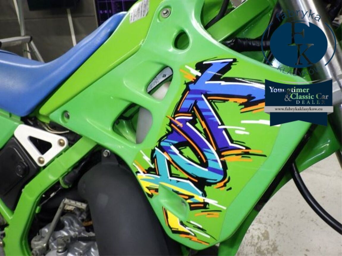 KAWASAKI KDX125SR  - zdjęcie 19