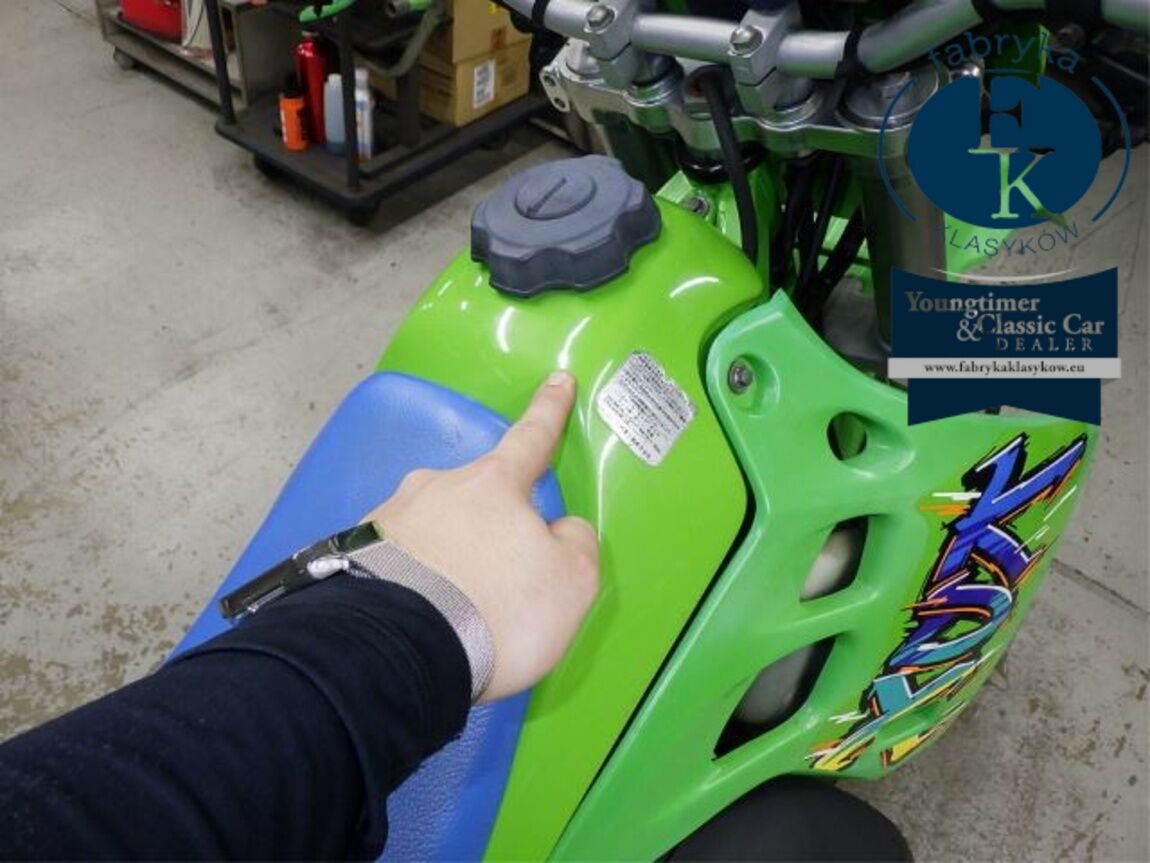 KAWASAKI KDX125SR  - zdjęcie 20