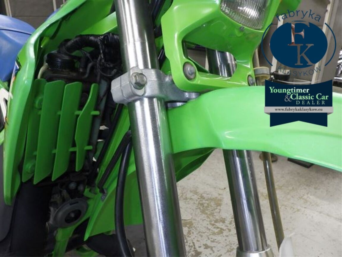 KAWASAKI KDX125SR  - zdjęcie 21