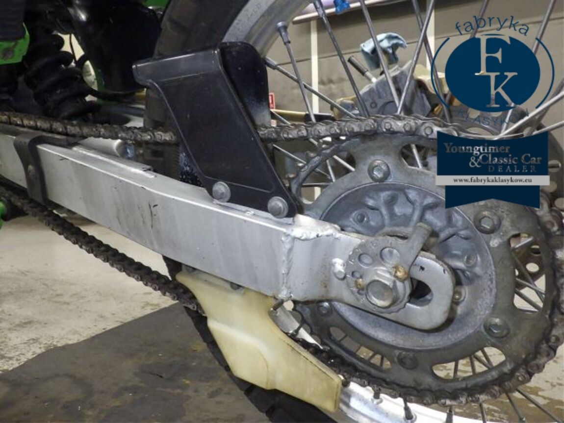 KAWASAKI KDX125SR  - zdjęcie 25