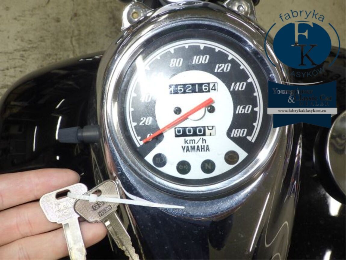 YAMAHA DRAGSTAR400 1996 - zdjęcie 13
