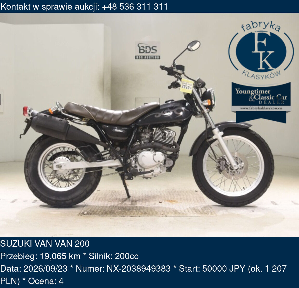 SUZUKI VAN VAN 200  - zdjęcie 2