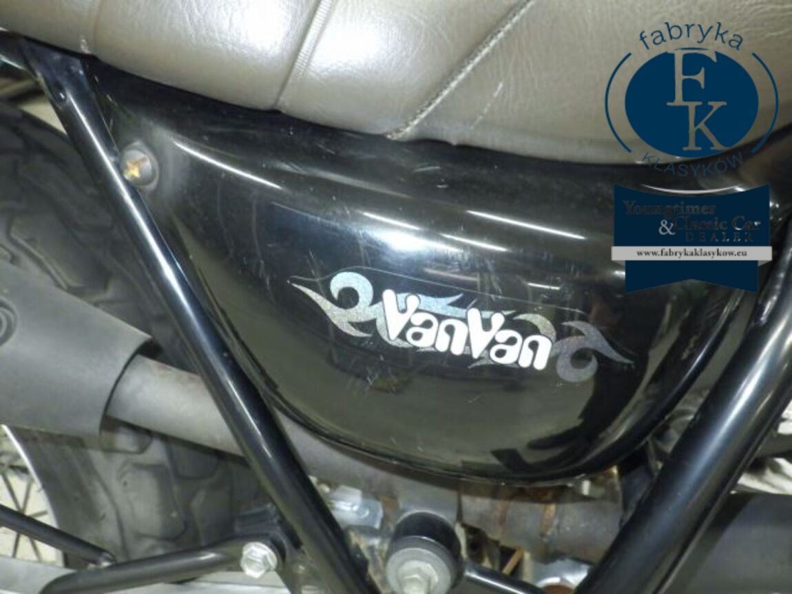 SUZUKI VAN VAN 200  - zdjęcie 19