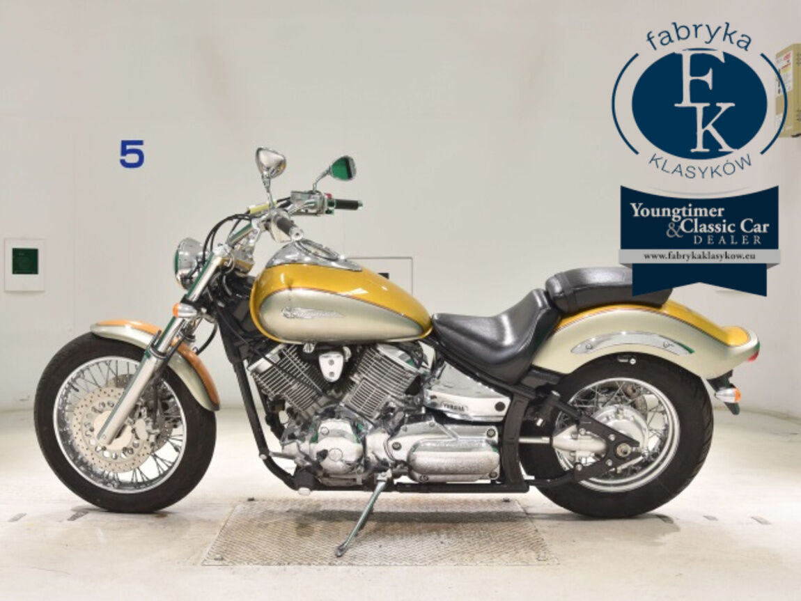 YAMAHA DRAGSTAR1100 1999 - zdjęcie 3