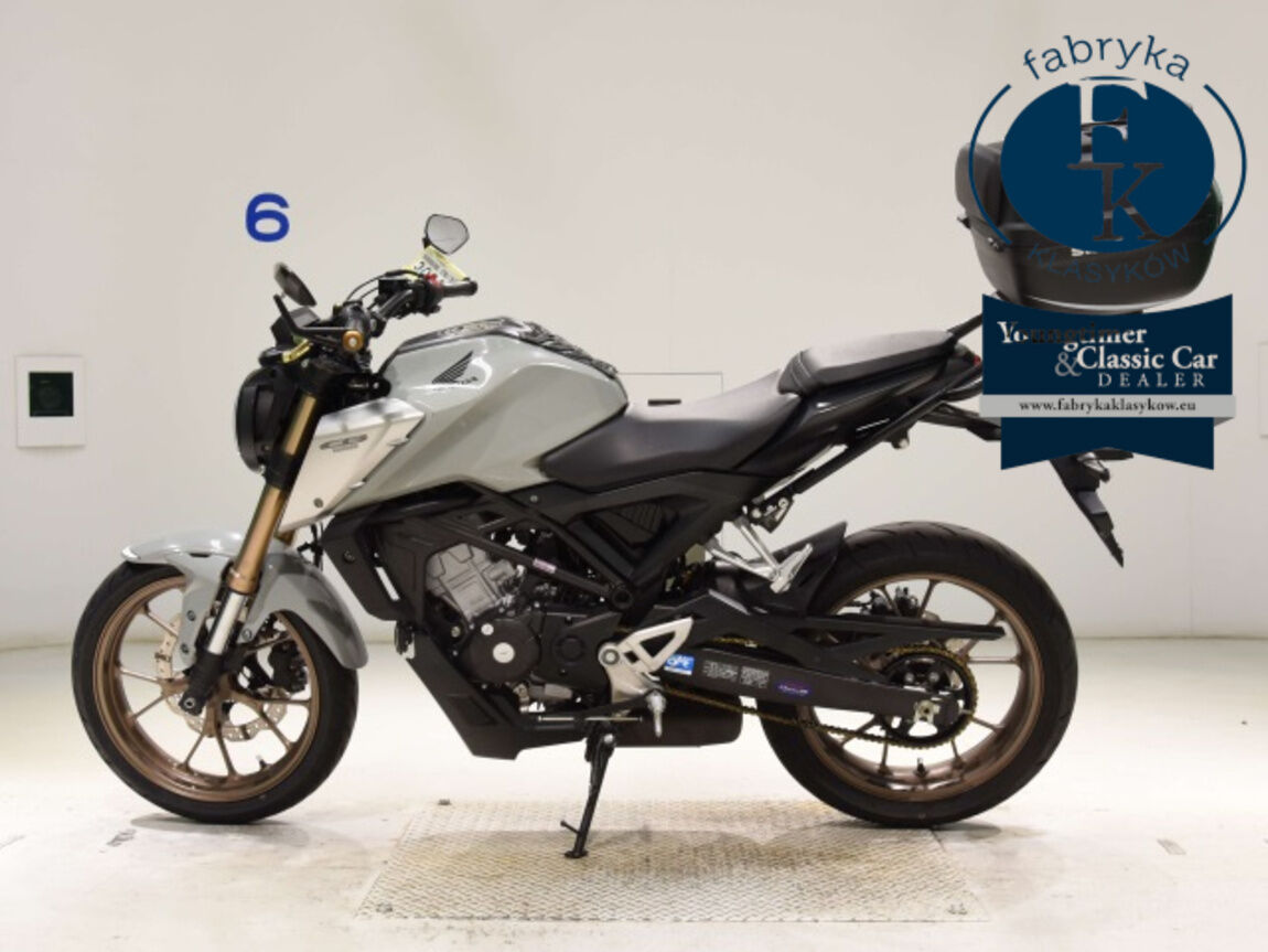HONDA CB125R-2  - zdjęcie 3