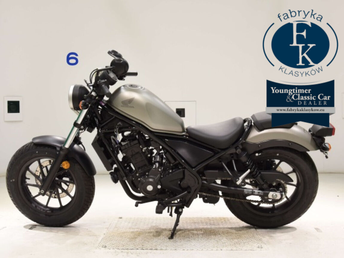 HONDA REBEL 250A  - zdjęcie 3