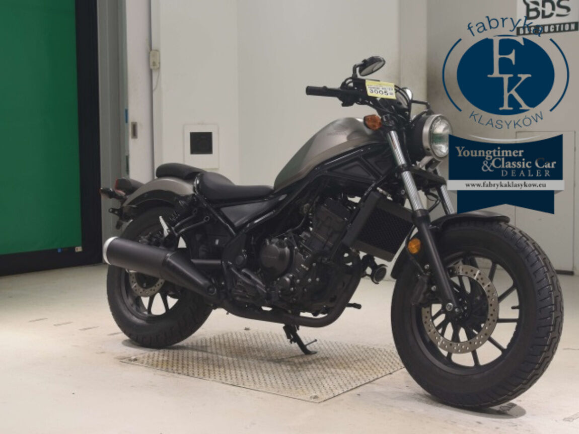 HONDA REBEL 250A  - zdjęcie 4