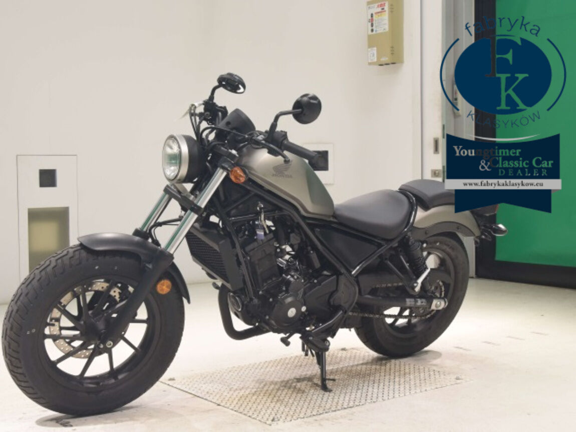 HONDA REBEL 250A  - zdjęcie 5
