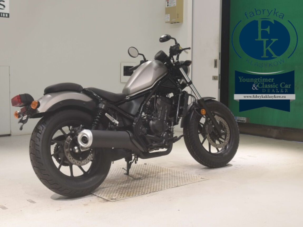 HONDA REBEL 250A  - zdjęcie 6