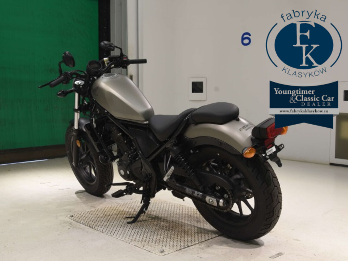 HONDA REBEL 250A  - zdjęcie 7