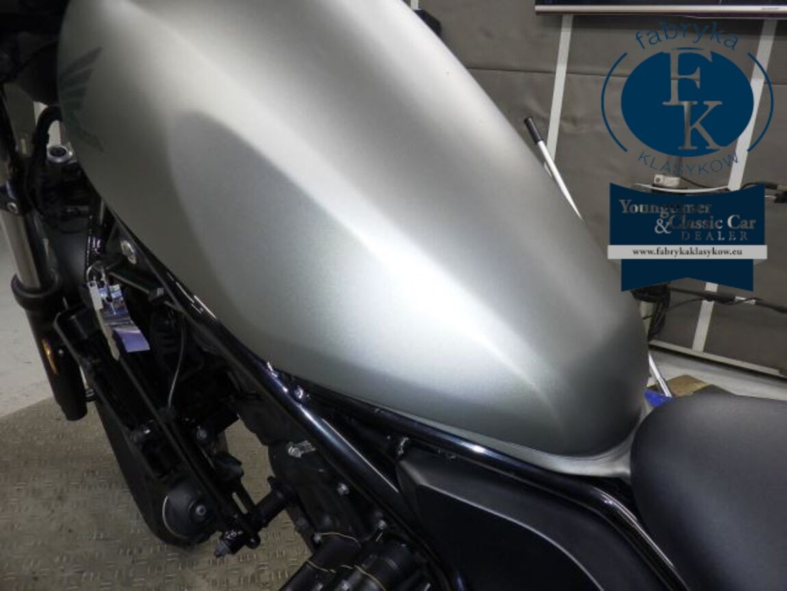 HONDA REBEL 250A  - zdjęcie 18