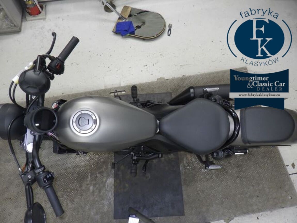 HONDA REBEL 250A  - zdjęcie 32