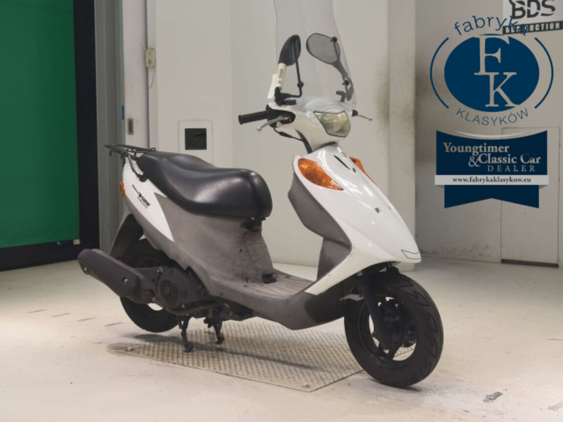 SUZUKI ADDRESS V125  - zdjęcie 4