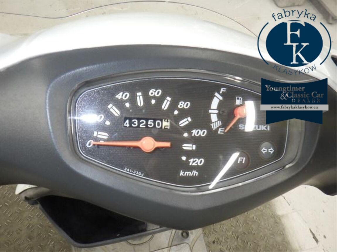 SUZUKI ADDRESS V125  - zdjęcie 14