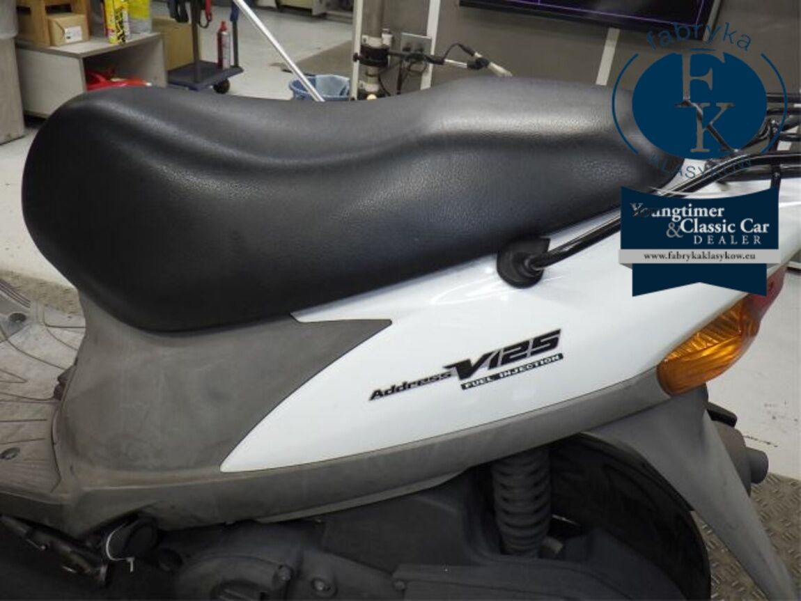SUZUKI ADDRESS V125  - zdjęcie 20