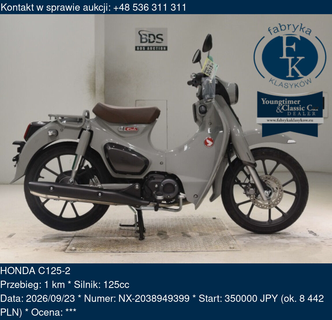HONDA C125-2  - zdjęcie 2