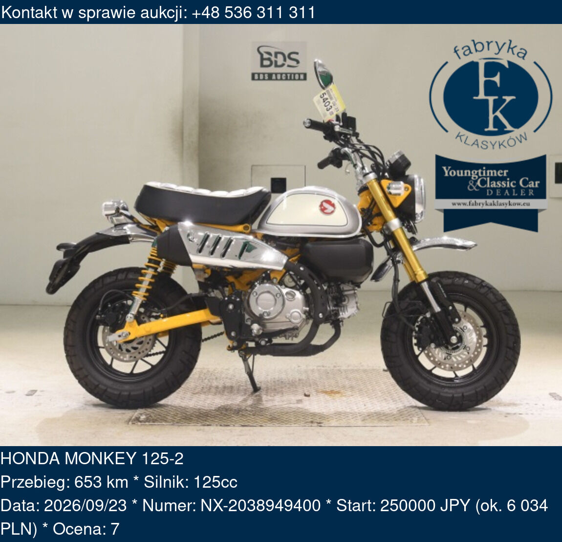 HONDA MONKEY 125-2  - zdjęcie 2