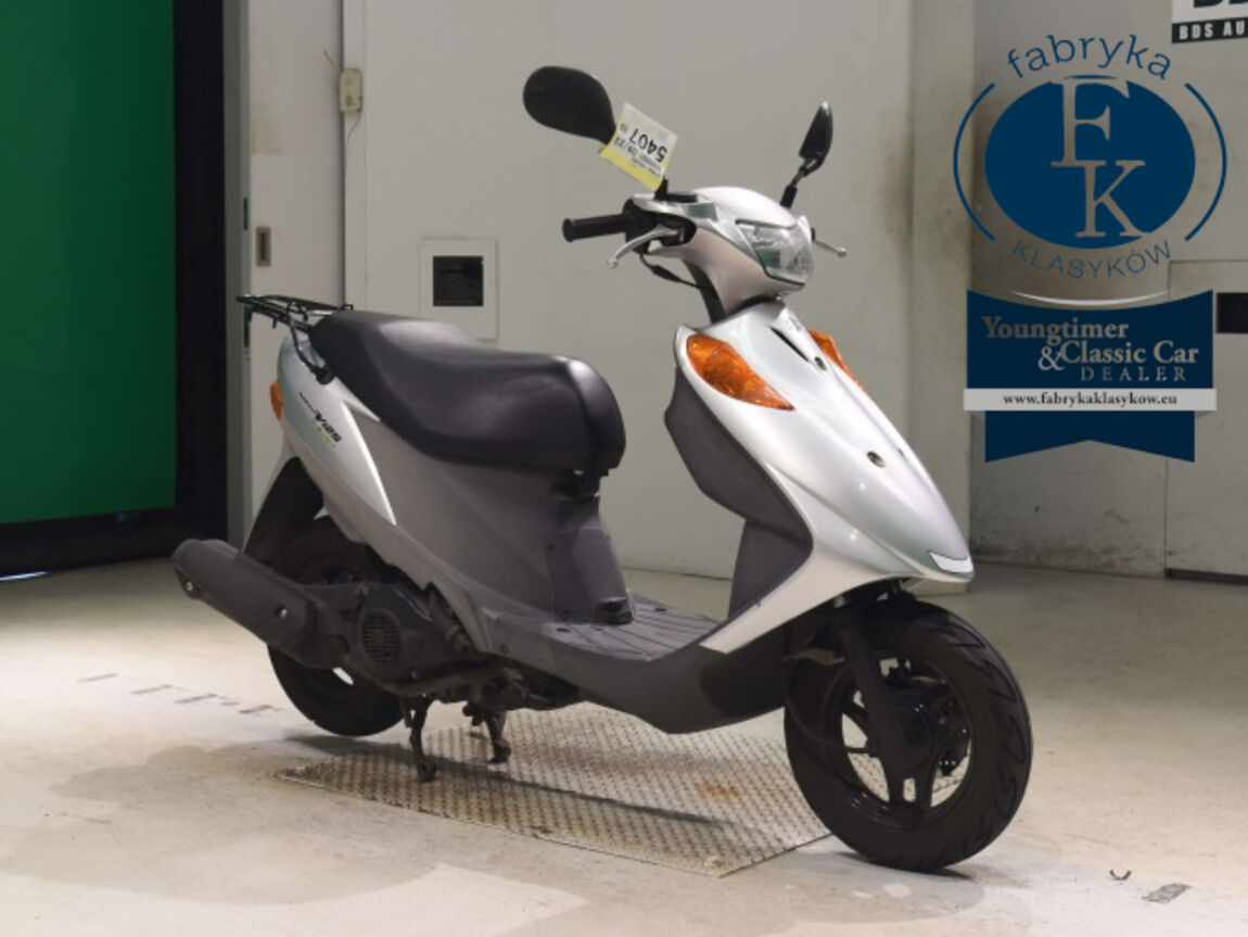 SUZUKI ADDRESS V125  - zdjęcie 4