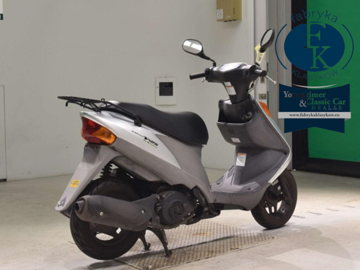 SUZUKI ADDRESS V125  - zdjęcie 6
