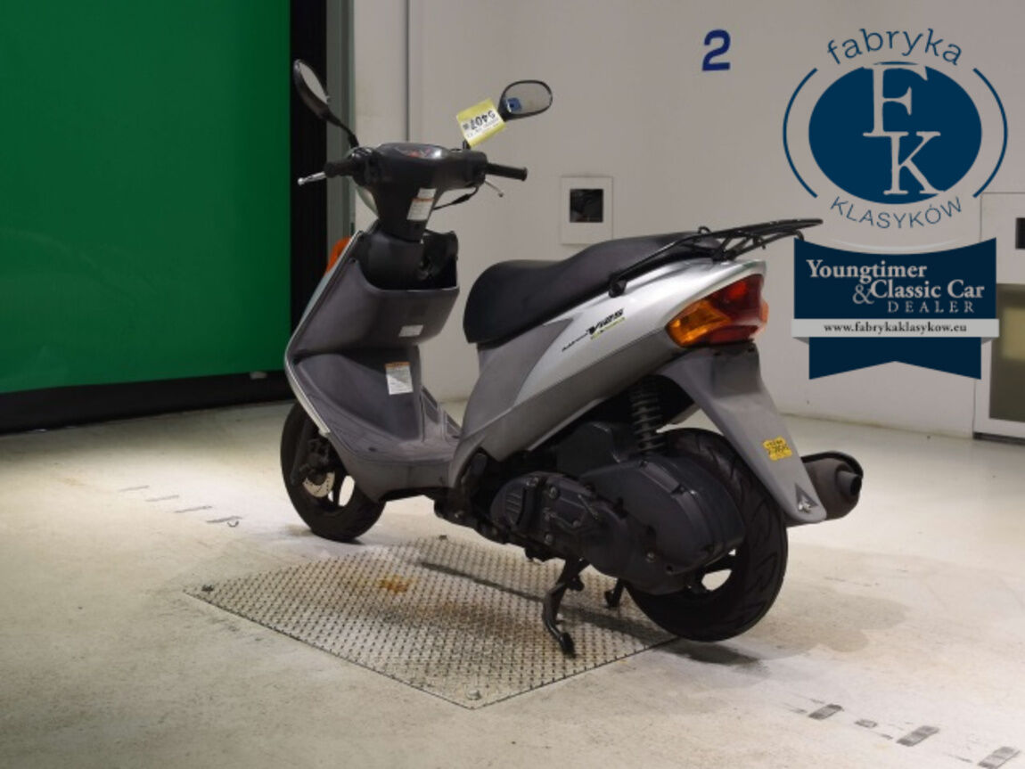 SUZUKI ADDRESS V125  - zdjęcie 7