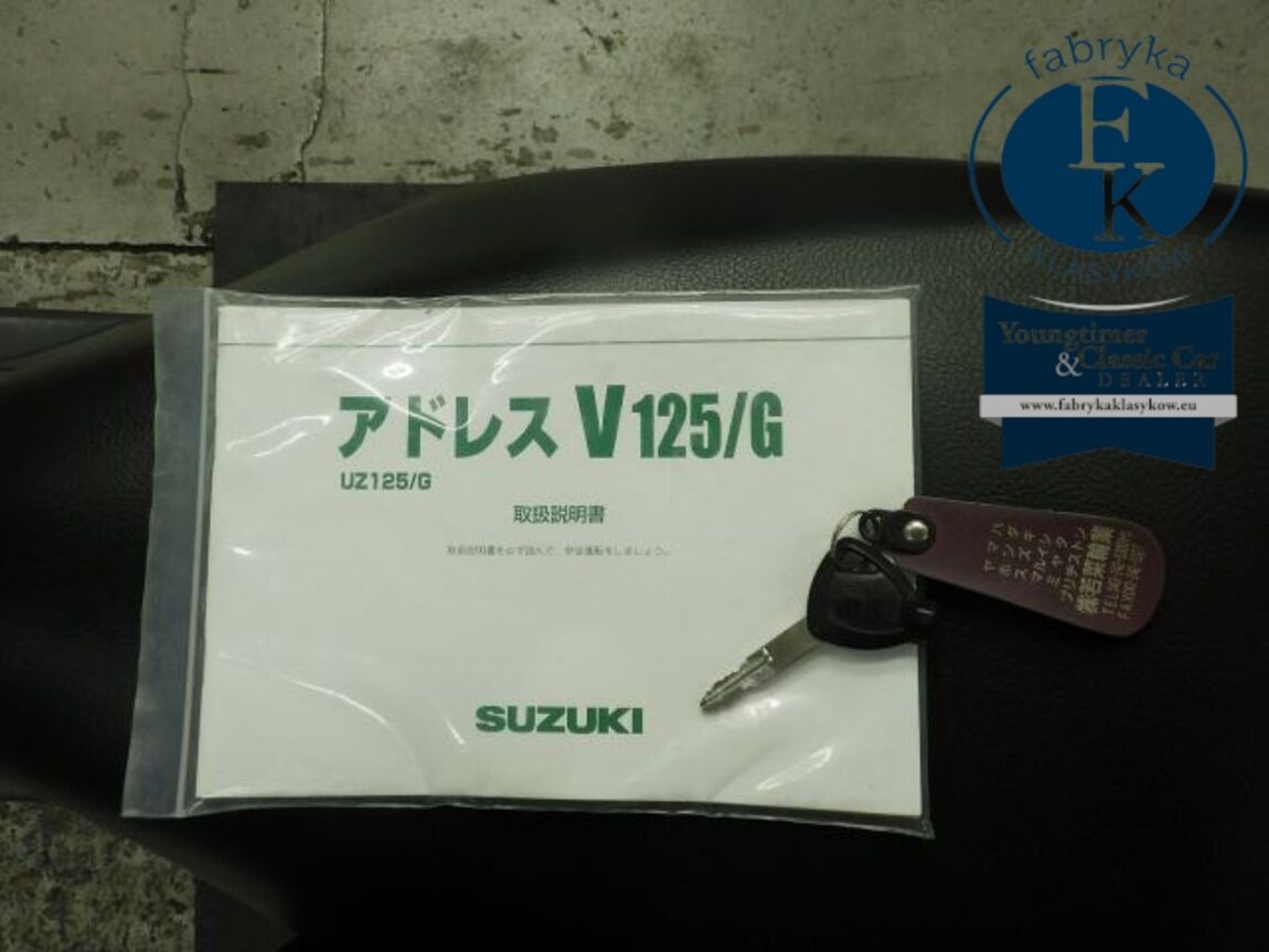 SUZUKI ADDRESS V125  - zdjęcie 13